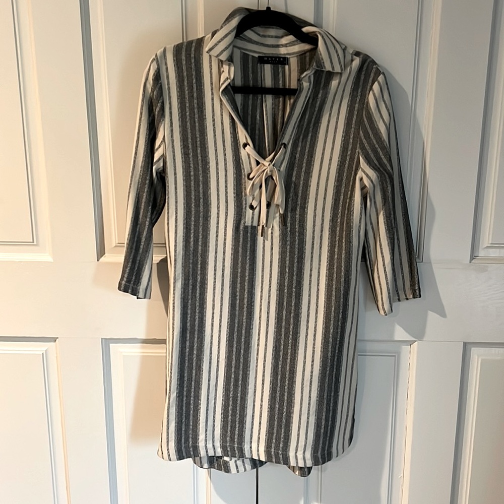 Maven West shirt dress size S